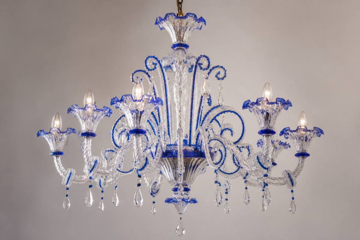 Murano kobalt